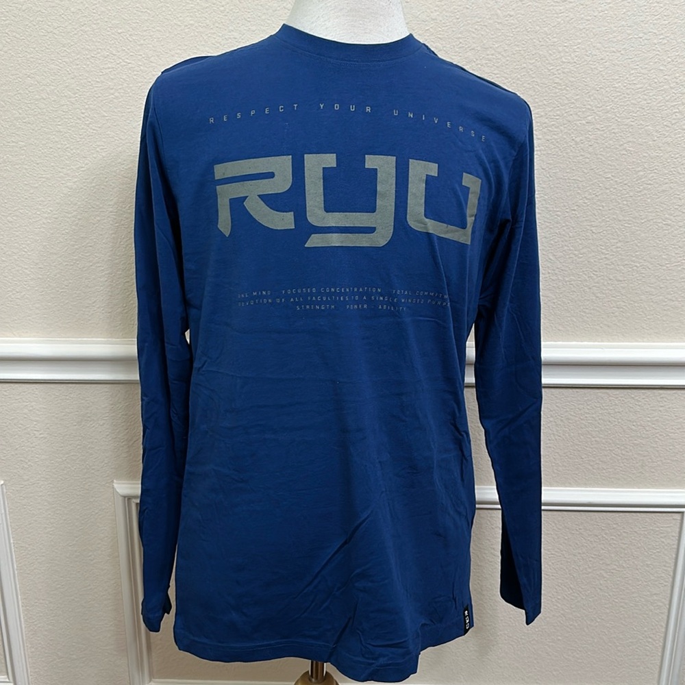 Respect Your Universe ORGANIC COTTON Long Sleeve Tee - Obsidian